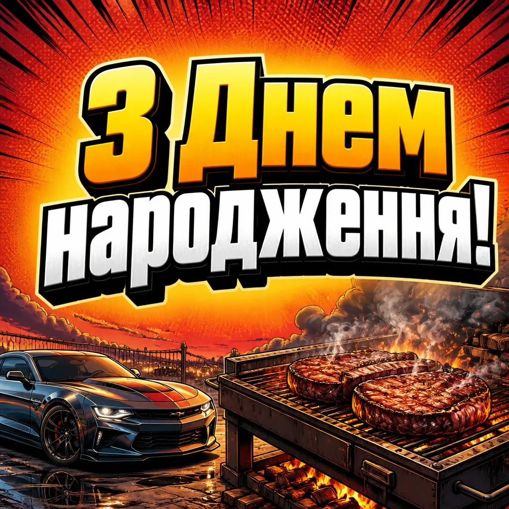 прикольні привітання з днем народження мужчині