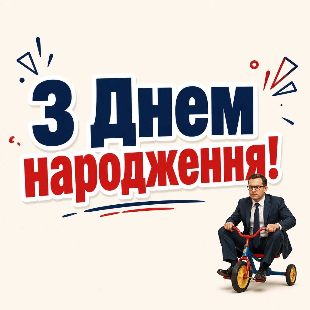 прикольні привітання з днем народження мужчині