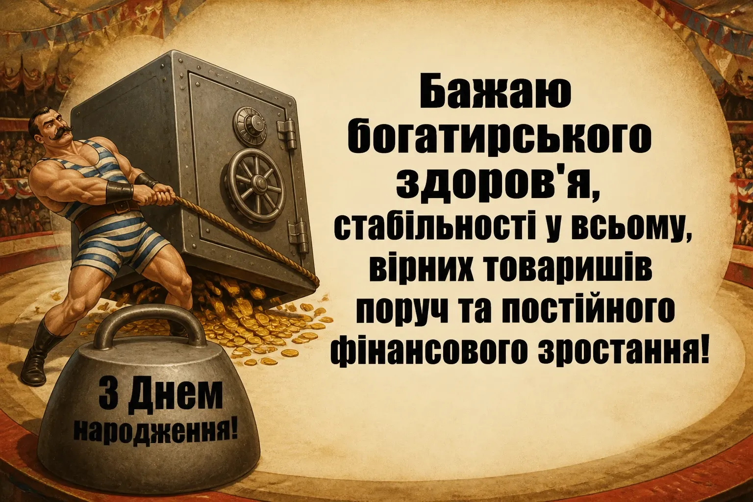 прикольні привітання з днем народження мужчині