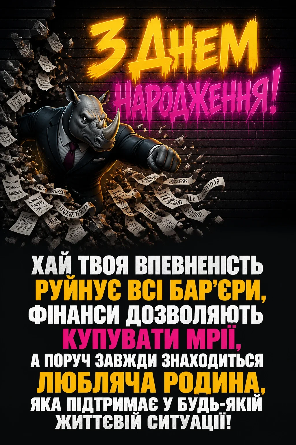 прикольні привітання з днем народження мужчині