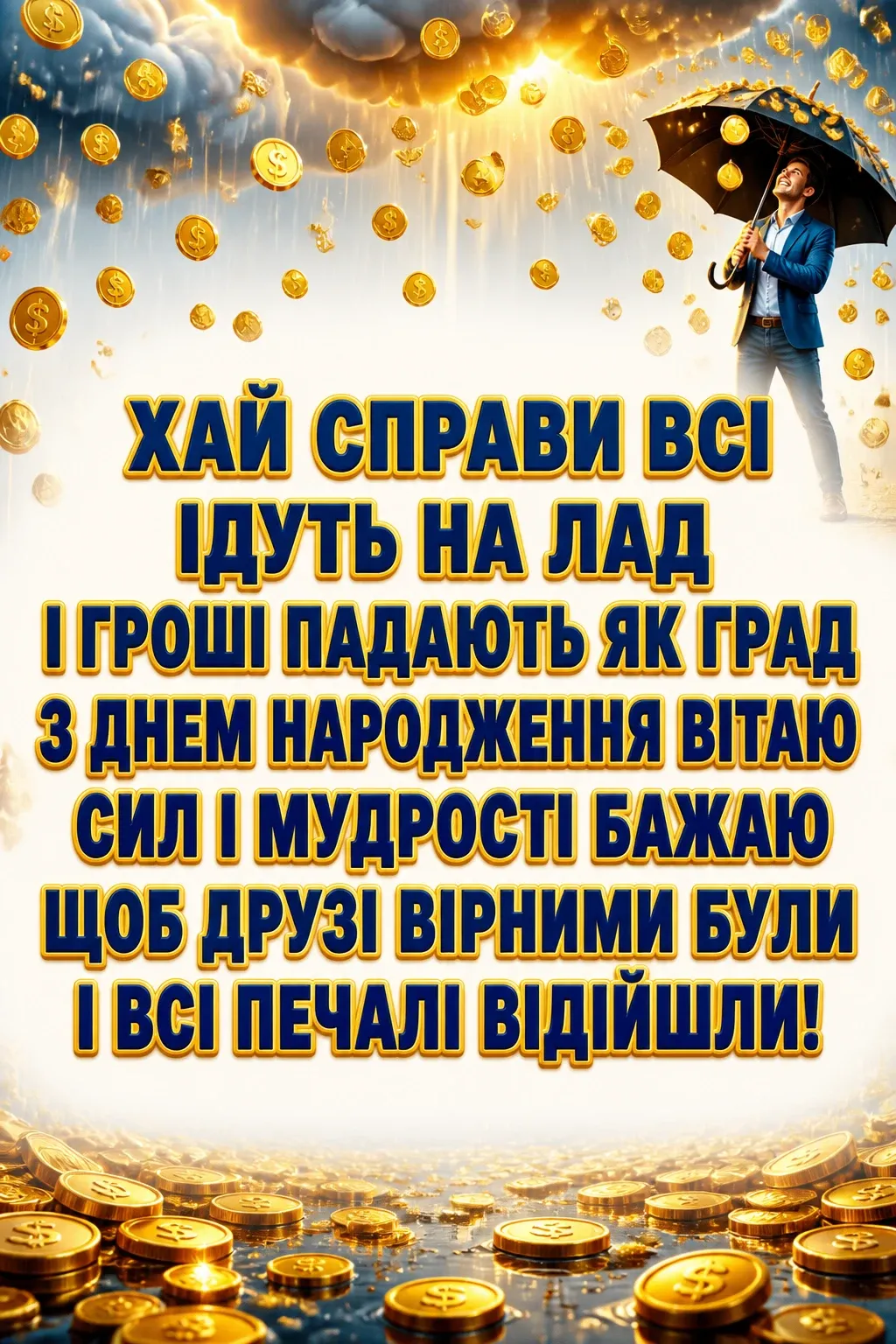 прикольні привітання з днем народження мужчині