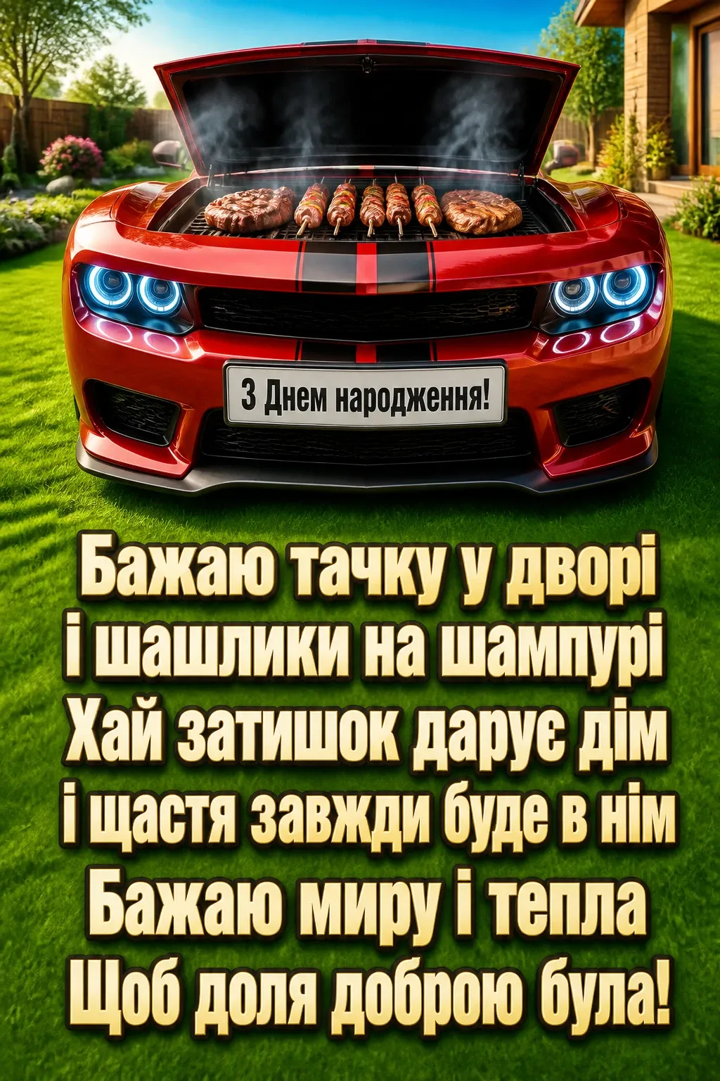 прикольні привітання з днем народження мужчині