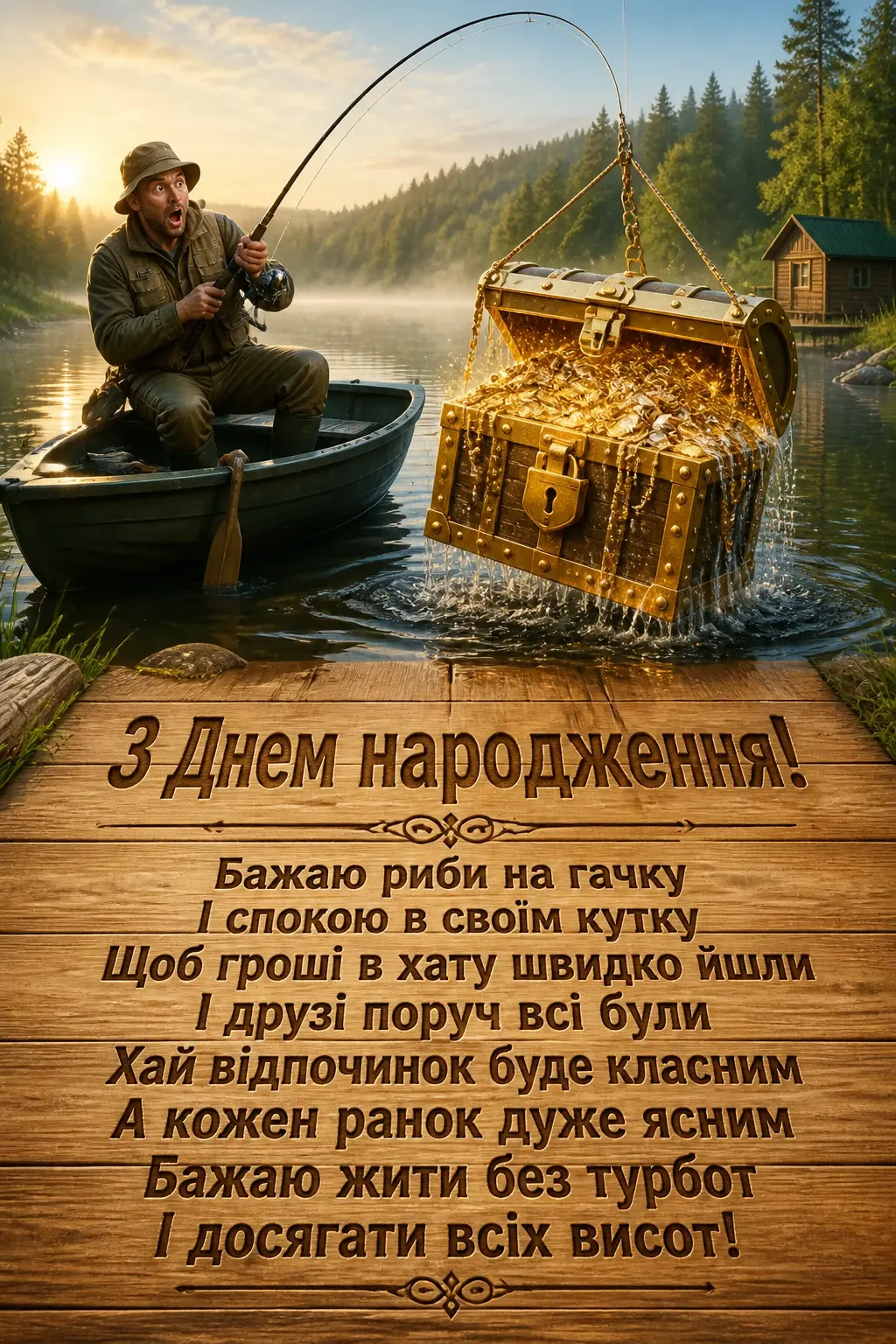 прикольні привітання з днем народження мужчині