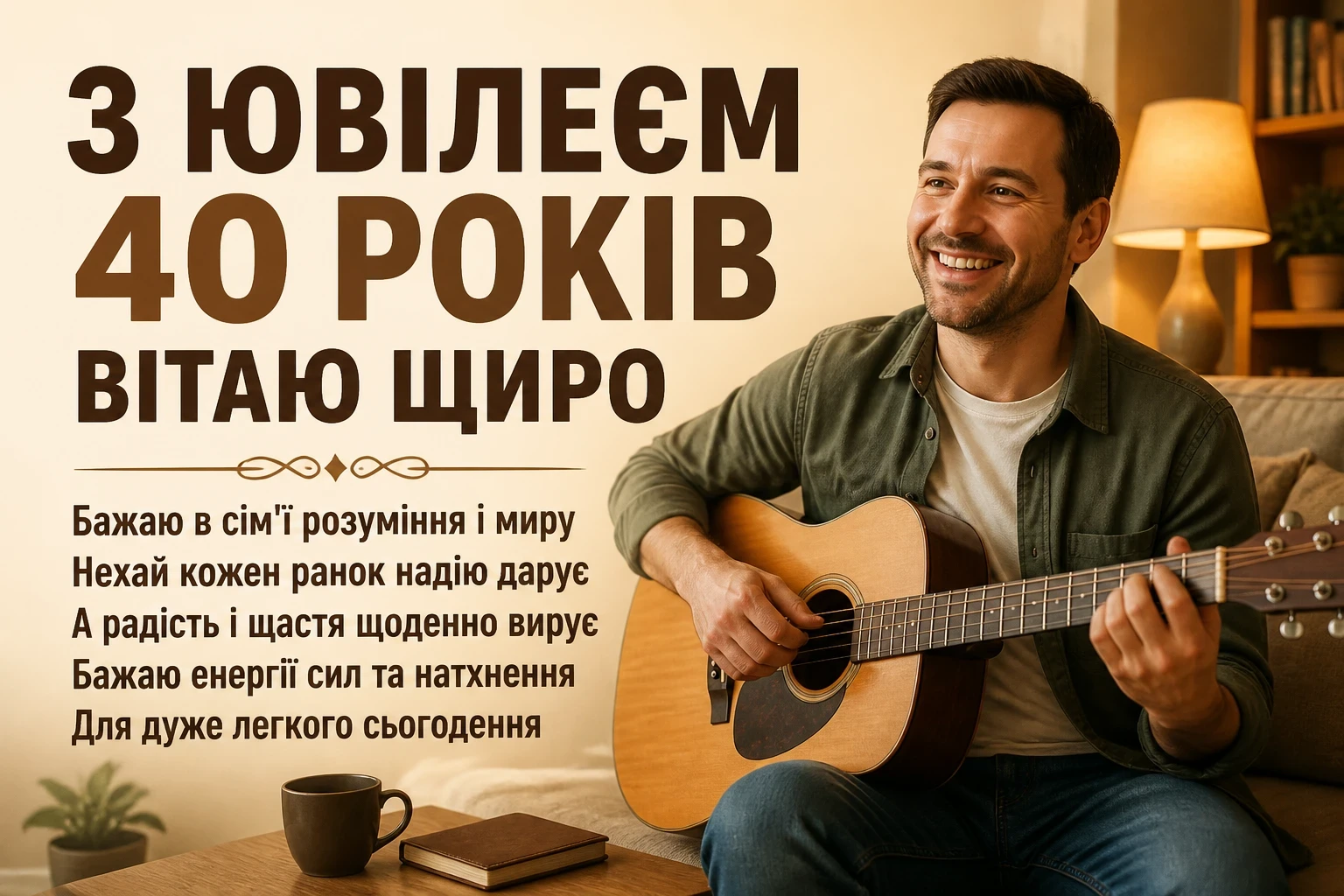 привітання з ювілеєм 40 років привітання з ювілеєм 40 років