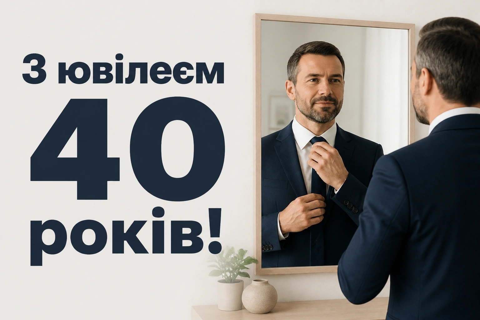 привітання з ювілеєм 40 років привітання з ювілеєм 40 років
