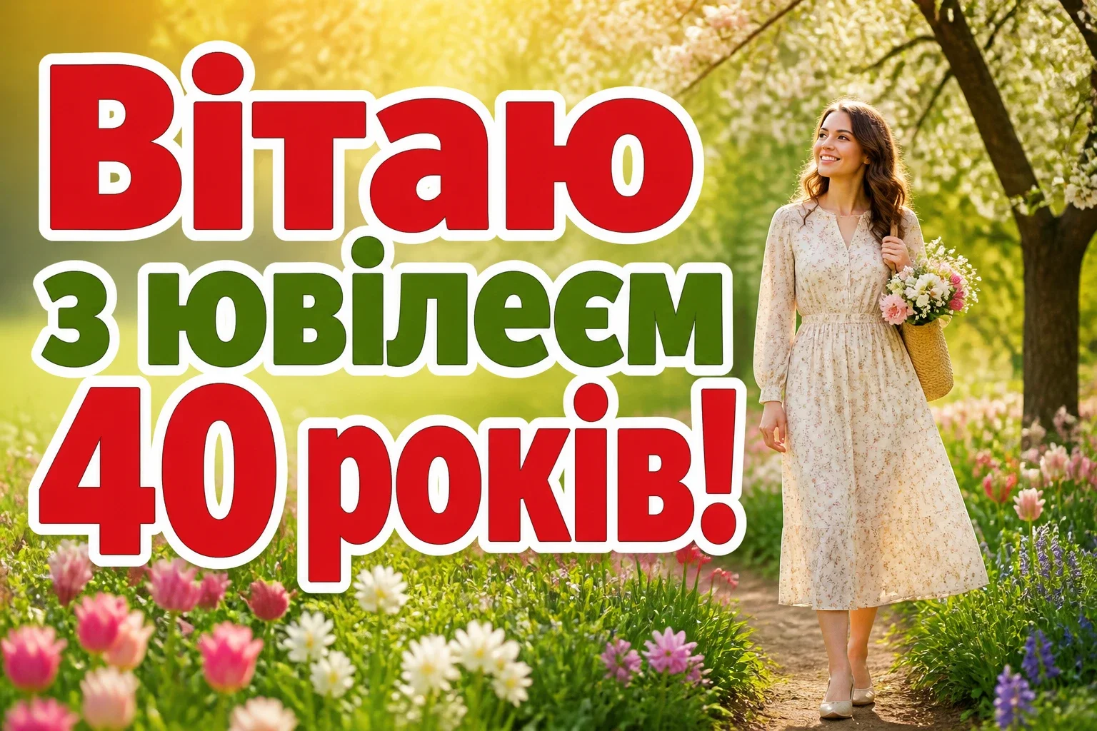 привітання з ювілеєм 40 років привітання з ювілеєм 40 років