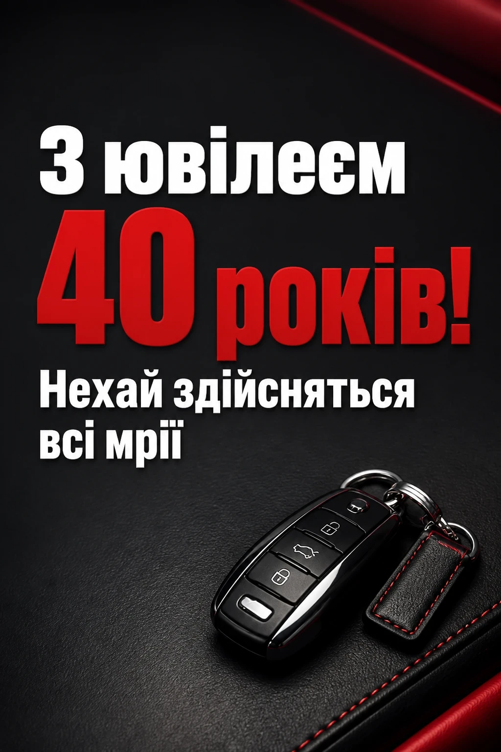 привітання з ювілеєм 40 років привітання з ювілеєм 40 років