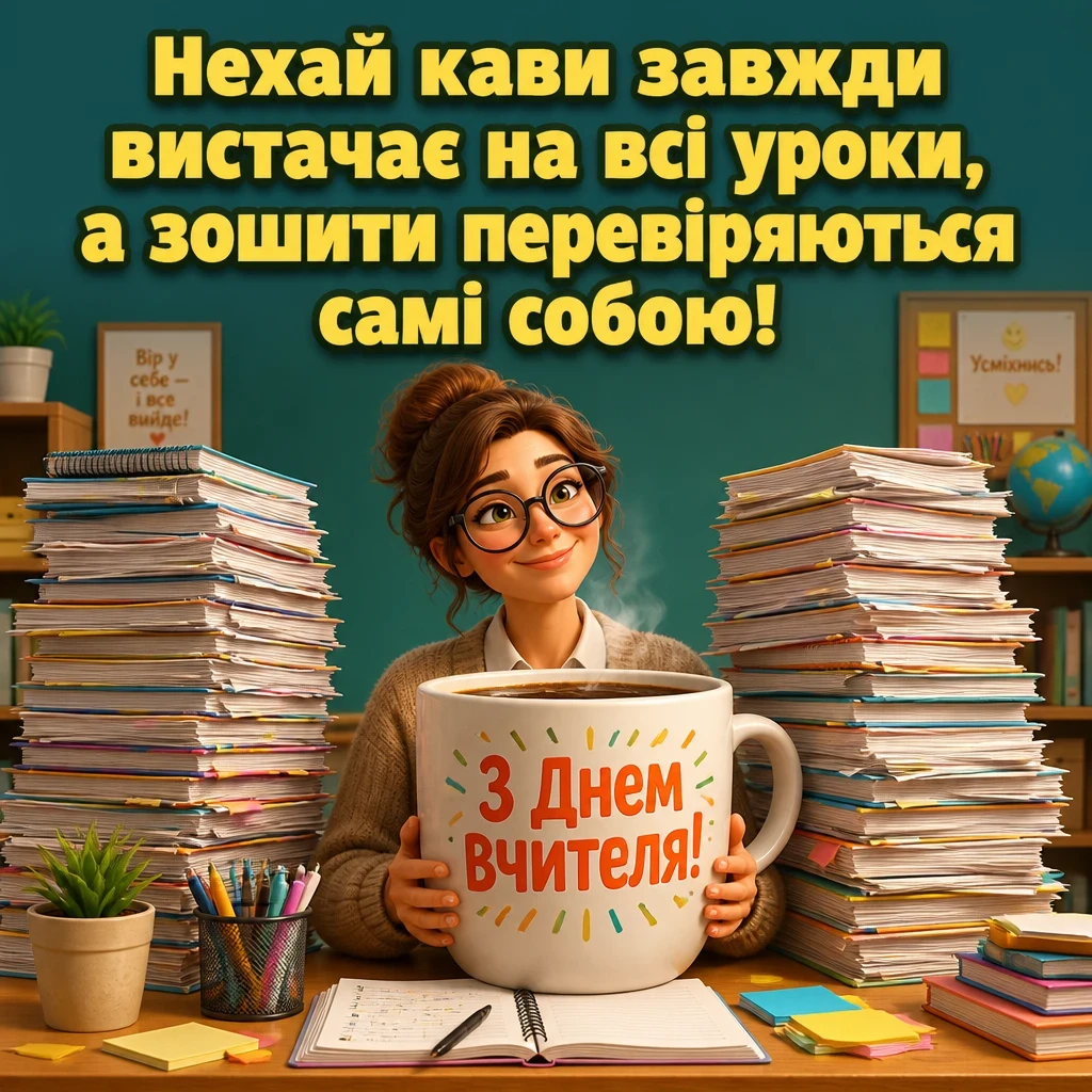 привітання день вчителя