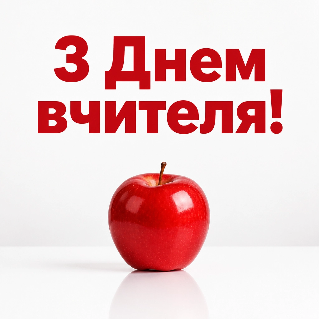 привітання день вчителя