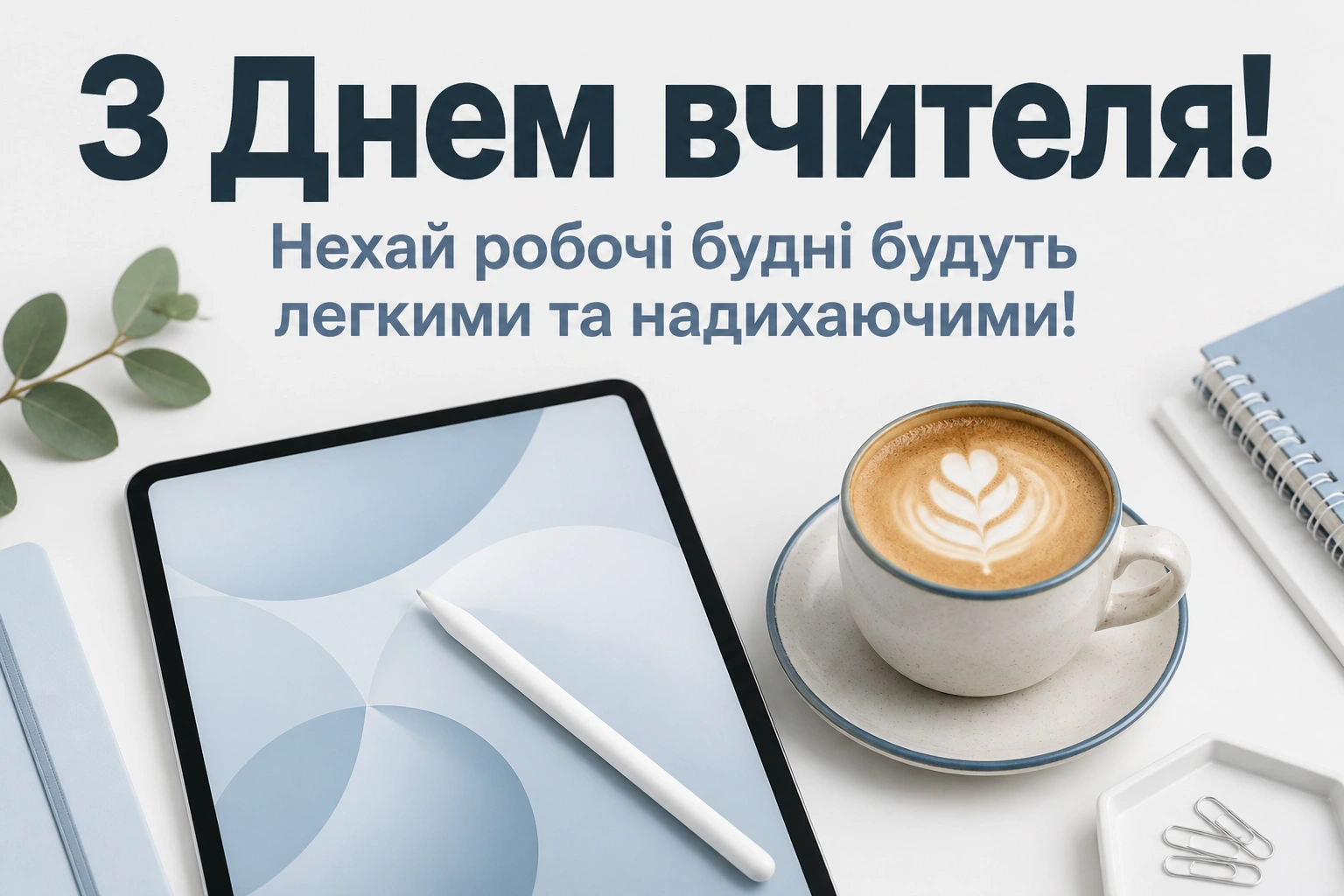 привітання день вчителя