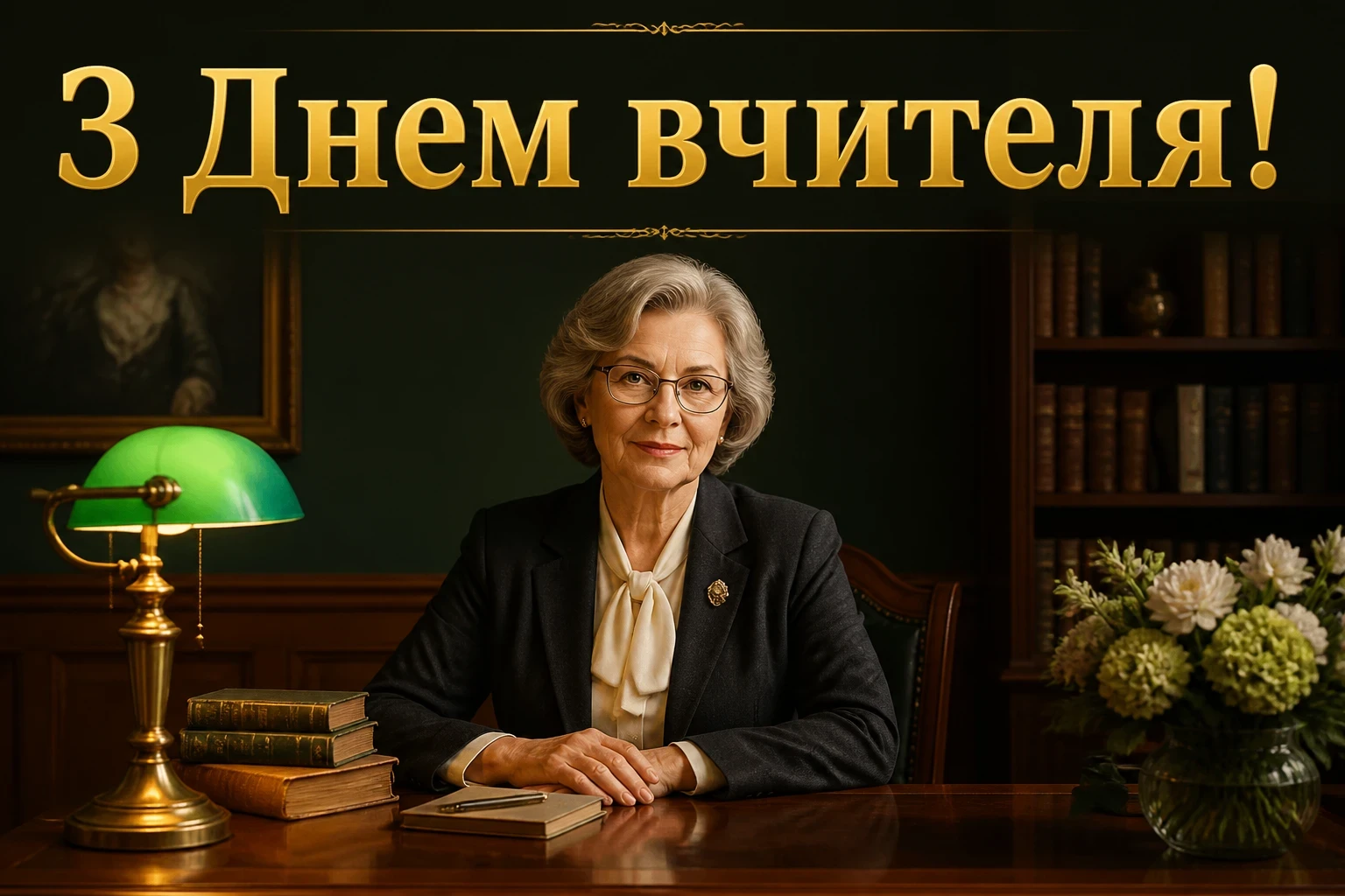 привітання день вчителя