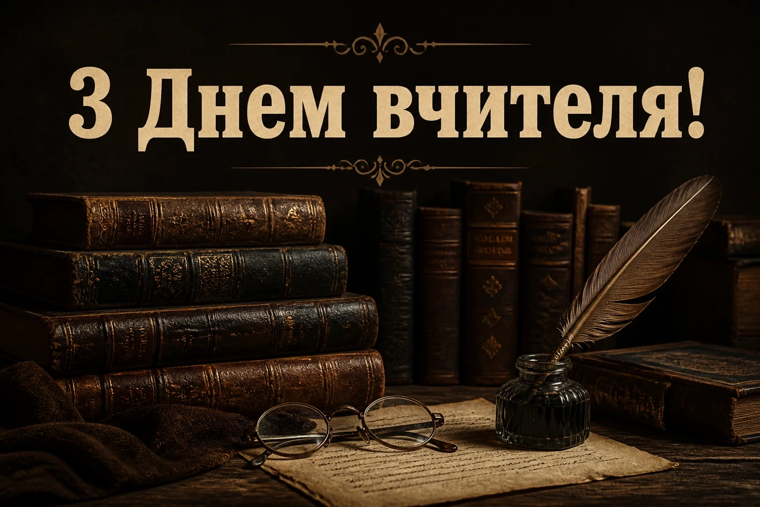 привітання день вчителя