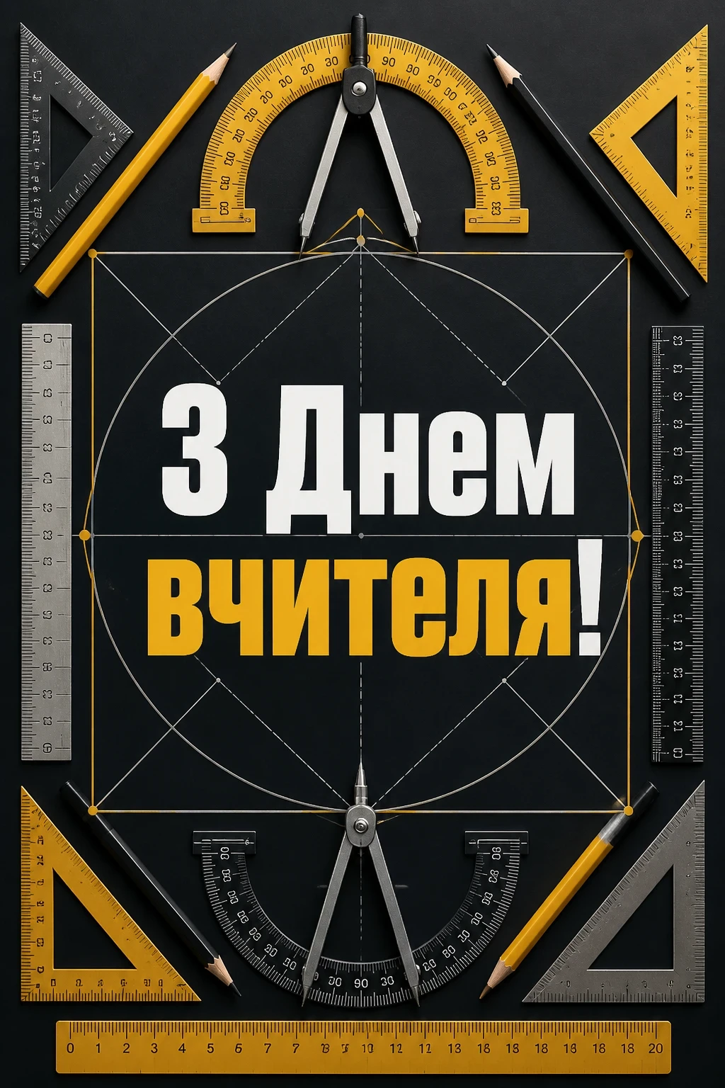 привітання день вчителя