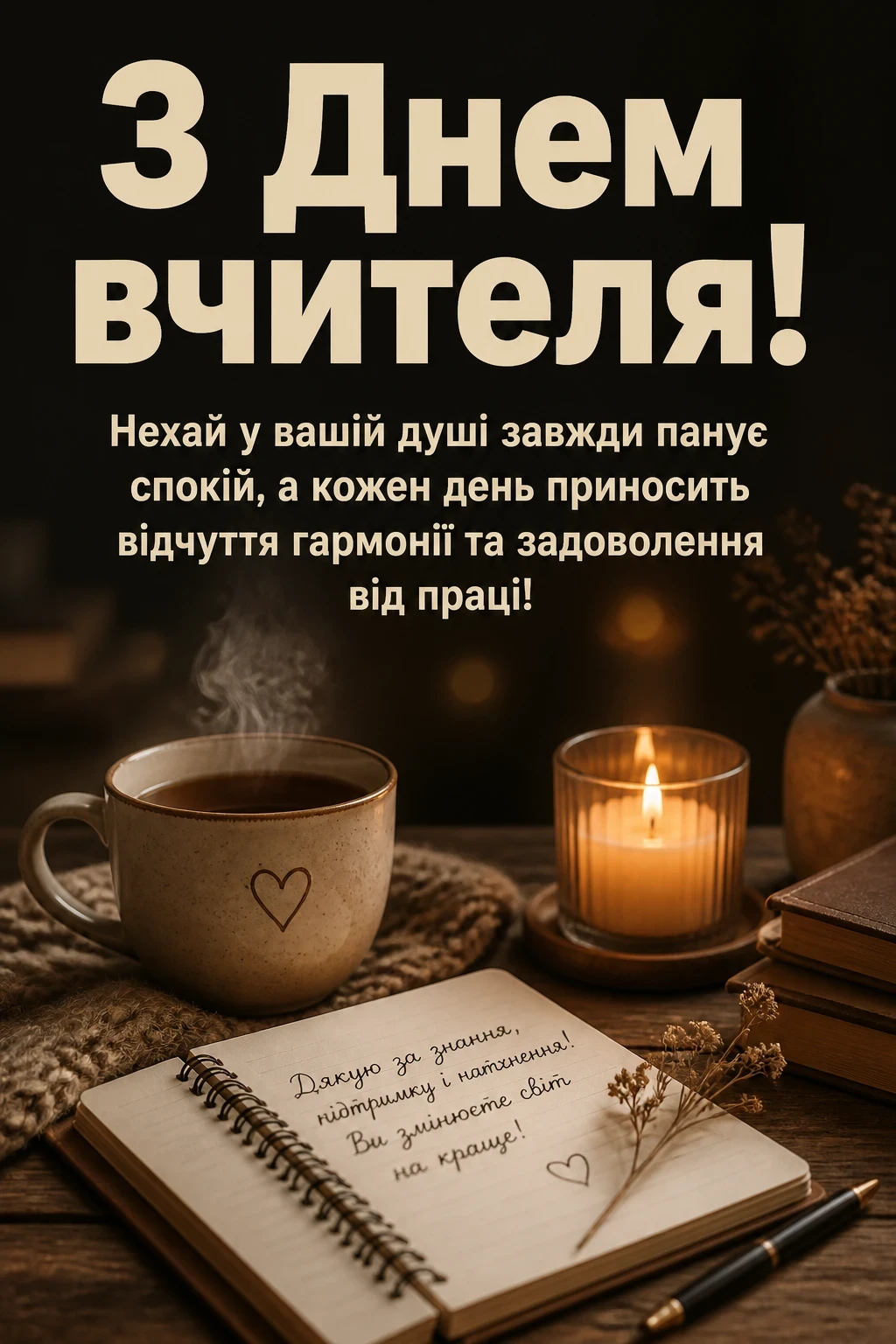 привітання день вчителя