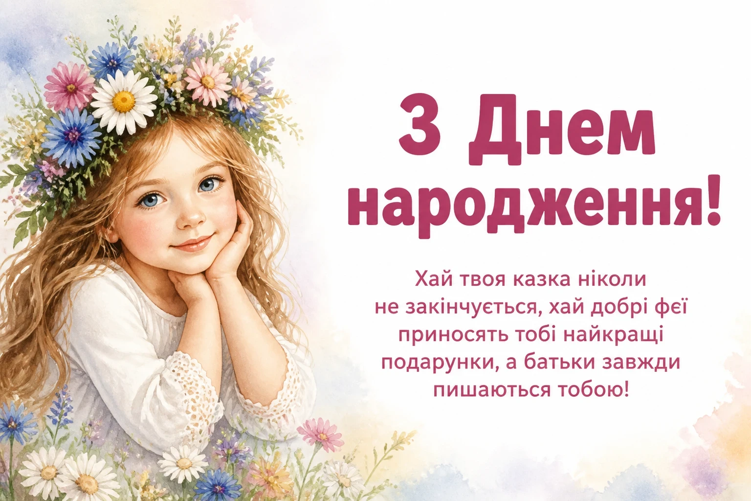 привітання з днем народження для маленької дівчинки привітання з днем народження для маленької дівчинки