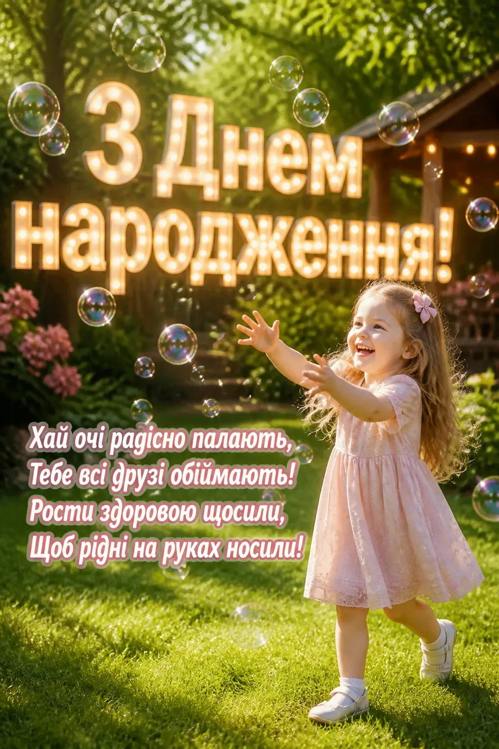 привітання з днем народження для маленької дівчинки привітання з днем народження для маленької дівчинки