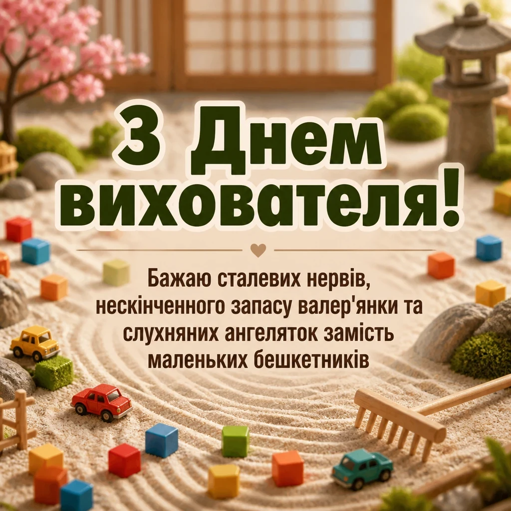 привітання вихователям своїми словами привітання вихователям своїми словами