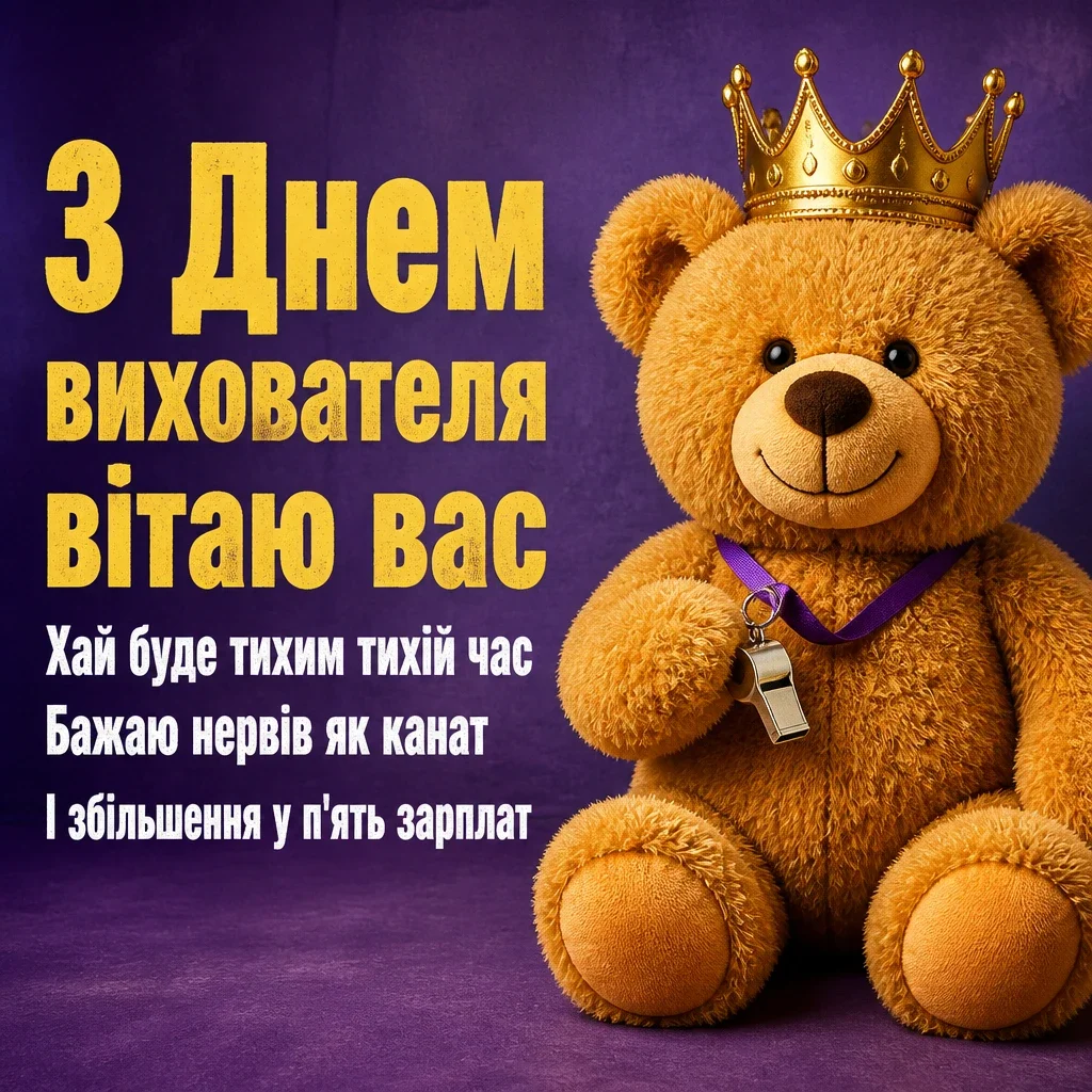 привітання вихователям своїми словами привітання вихователям своїми словами