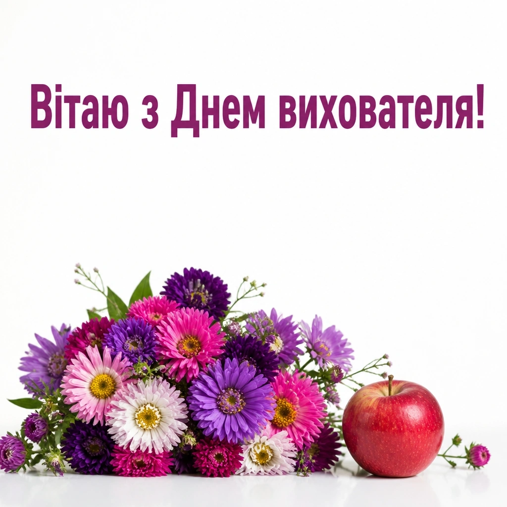 привітання вихователям своїми словами привітання вихователям своїми словами