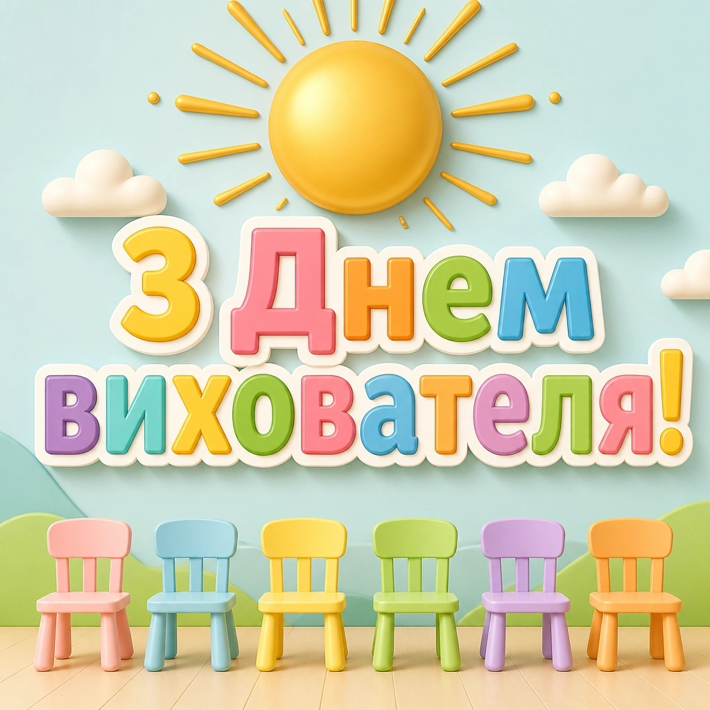 привітання вихователям своїми словами привітання вихователям своїми словами