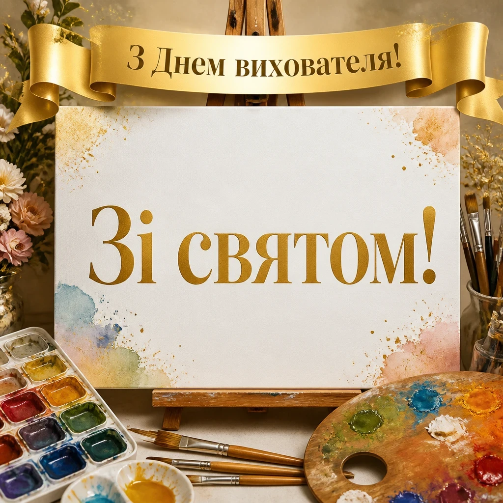 привітання вихователям своїми словами привітання вихователям своїми словами