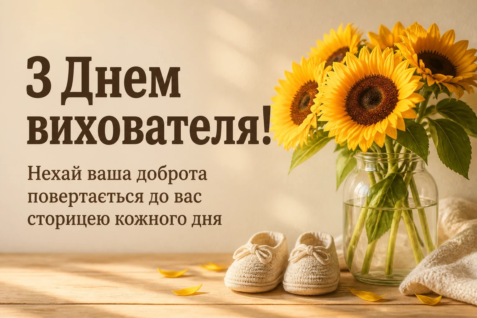 привітання вихователям своїми словами привітання вихователям своїми словами