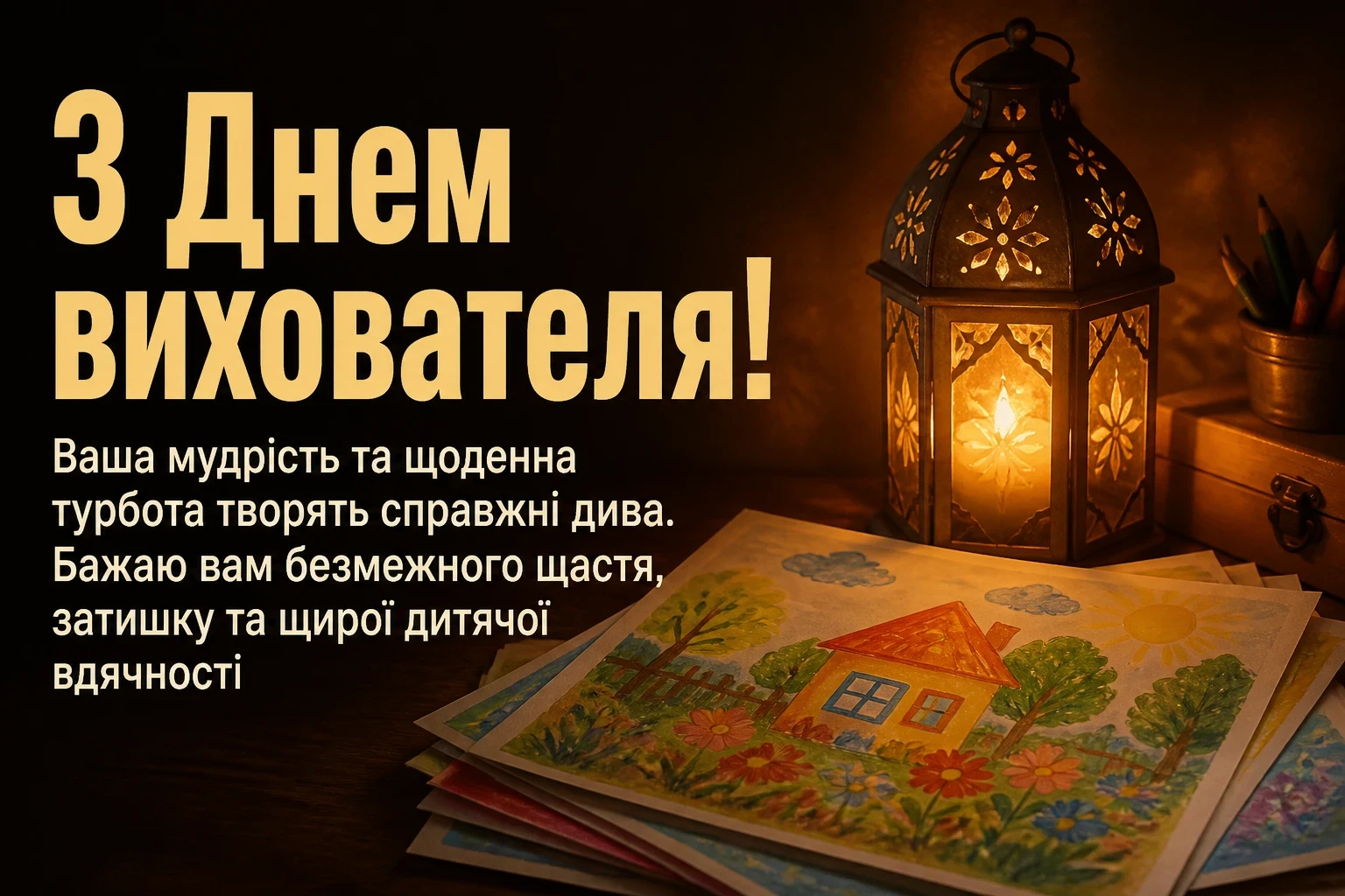 привітання вихователям своїми словами привітання вихователям своїми словами
