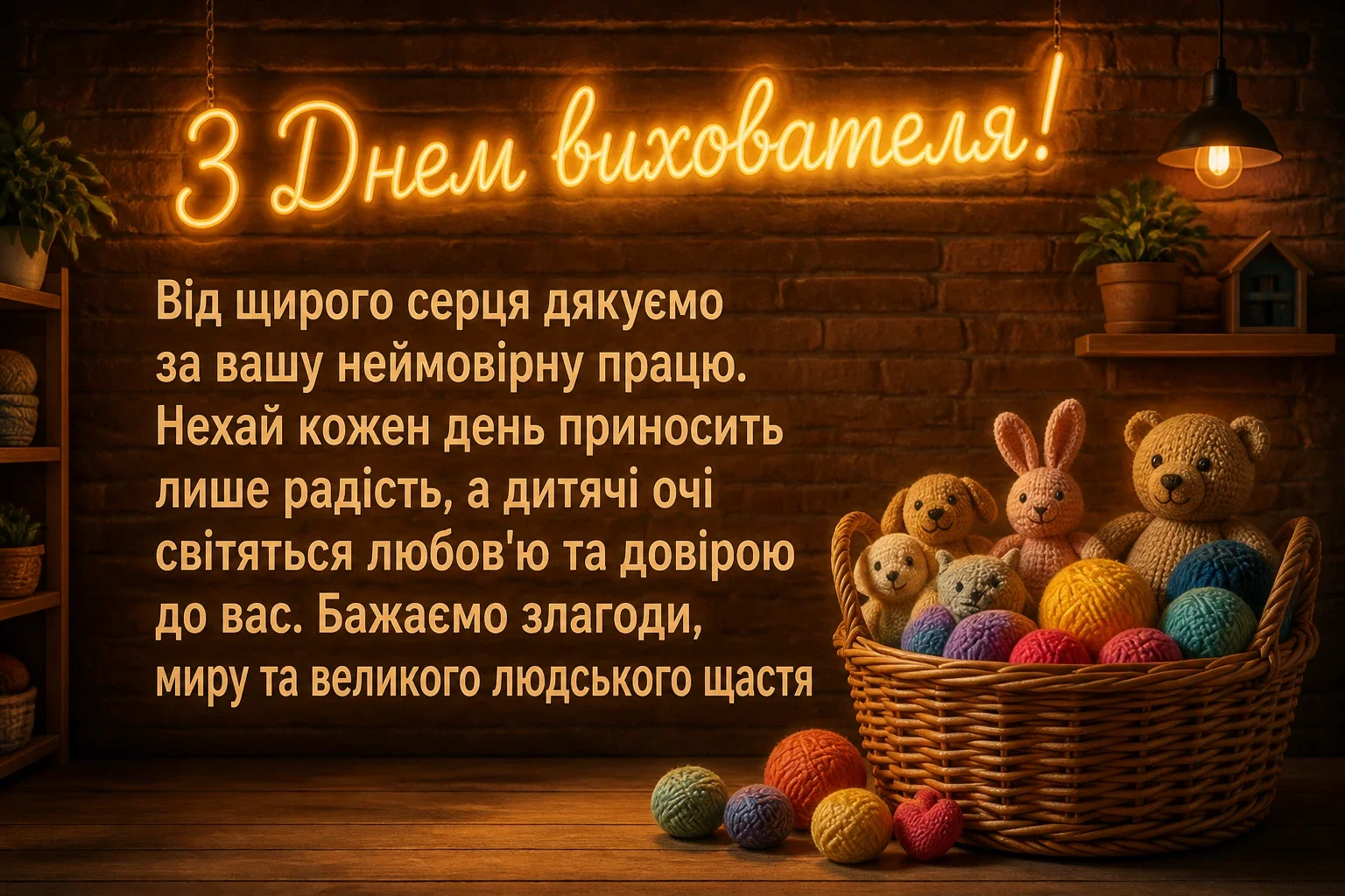привітання вихователям своїми словами привітання вихователям своїми словами