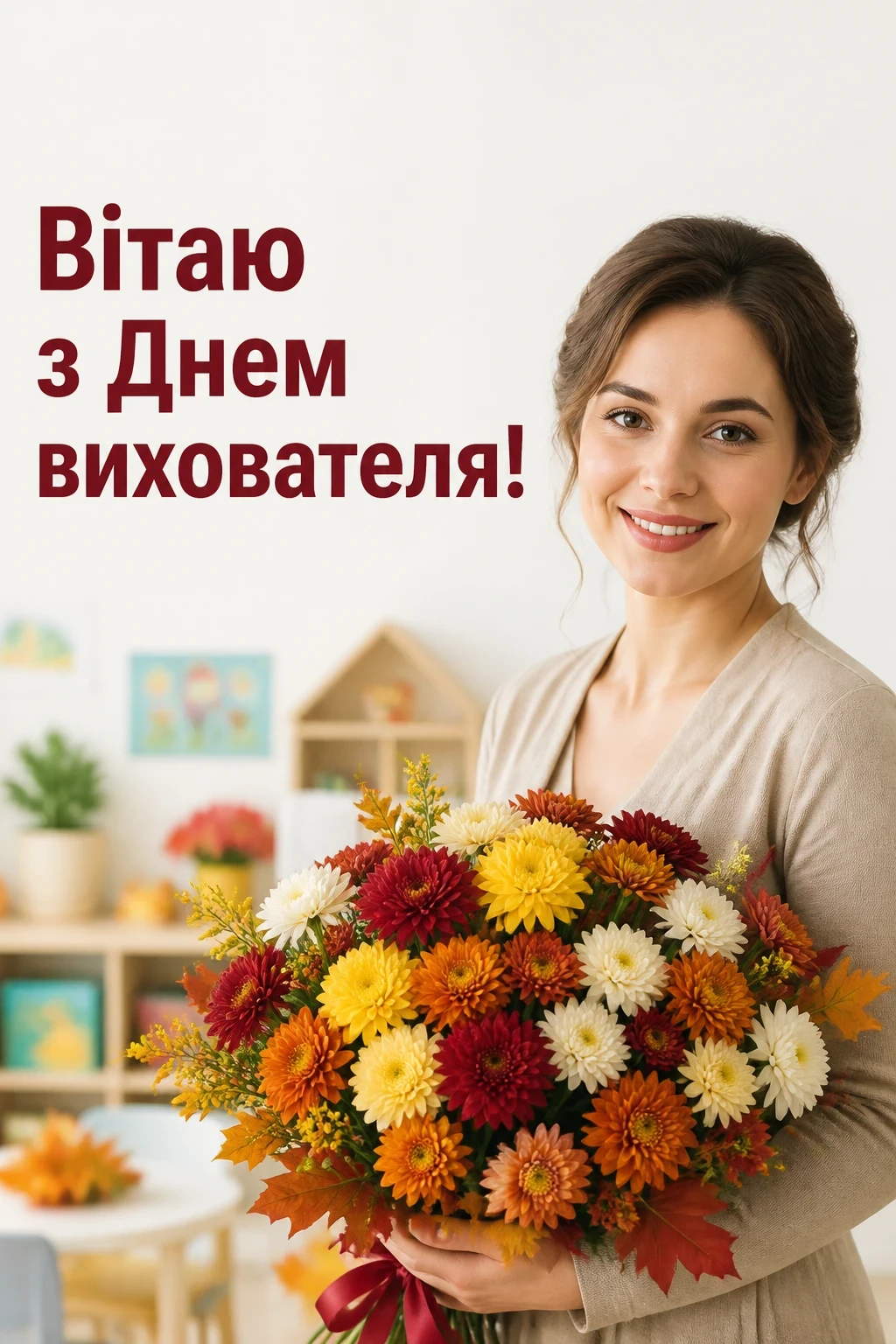 привітання вихователям своїми словами привітання вихователям своїми словами