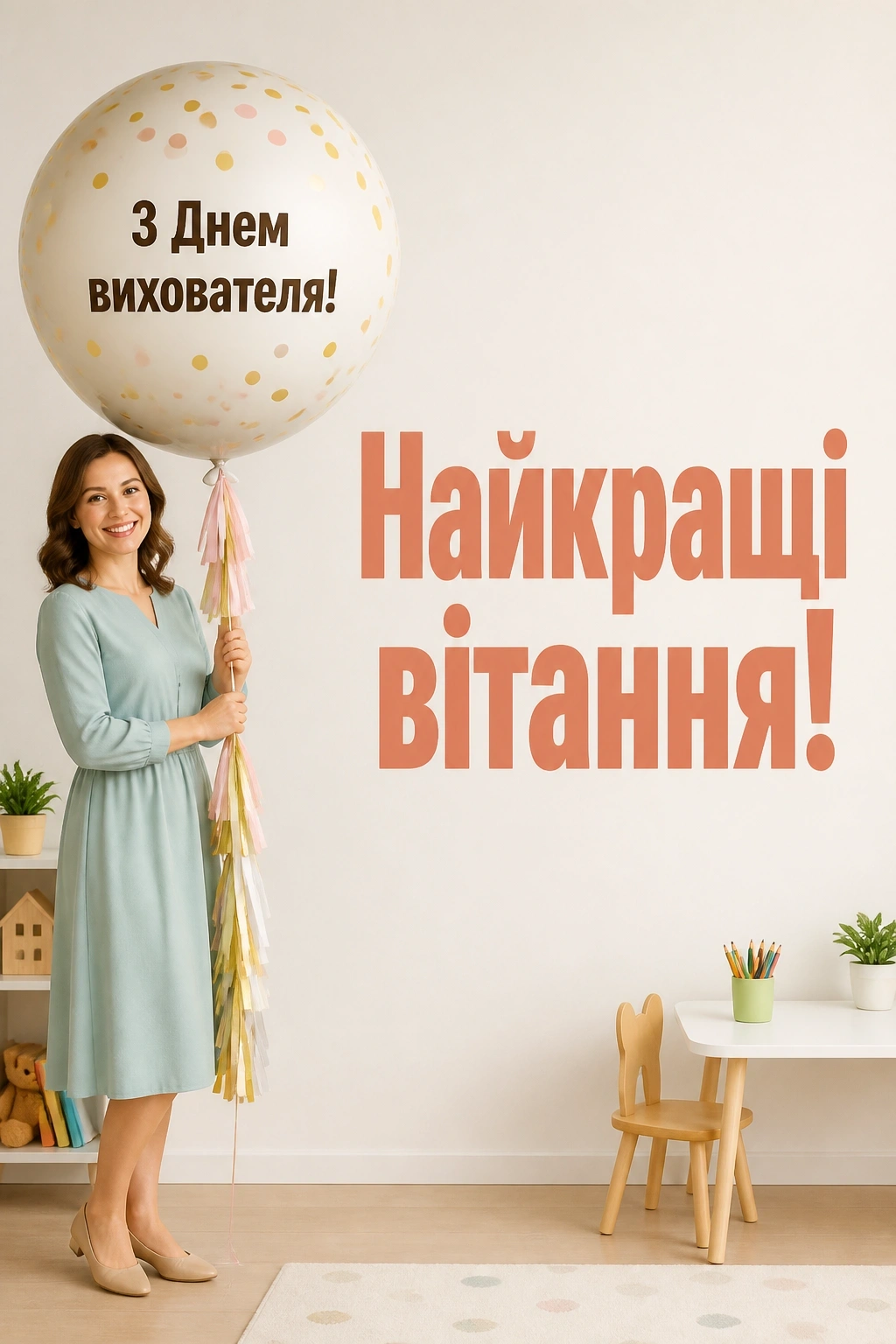 привітання вихователям своїми словами привітання вихователям своїми словами