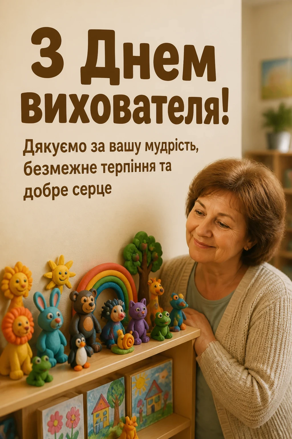 привітання вихователям своїми словами привітання вихователям своїми словами