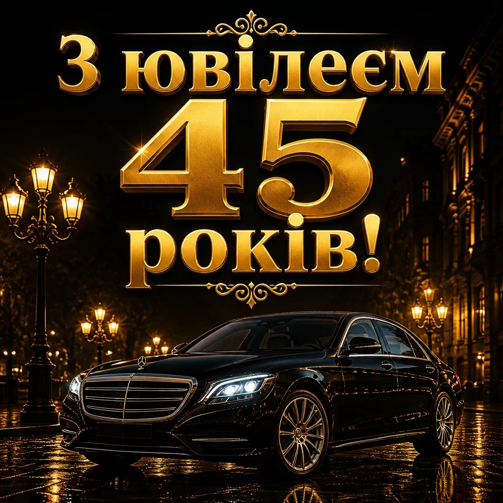 привітання чоловіку 45 річчям з ювілеєм 45 років мужчині