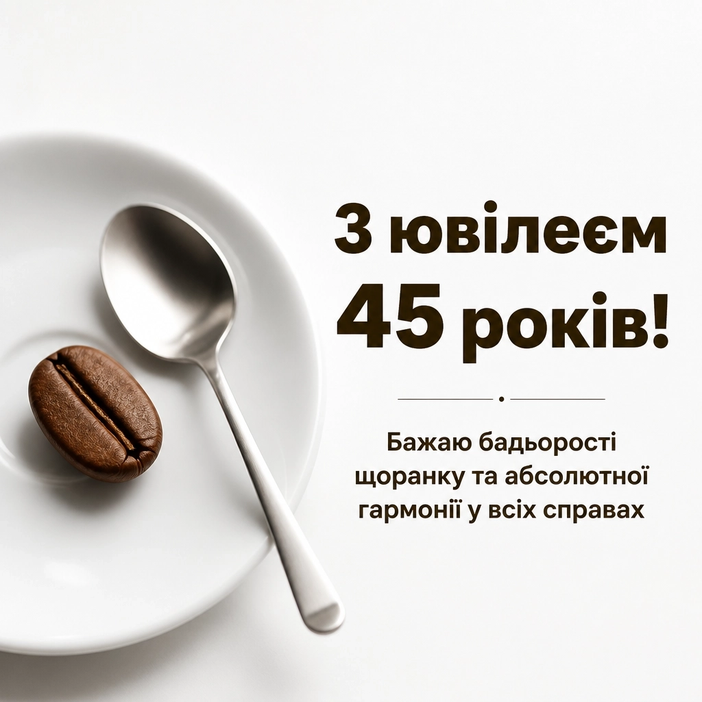 привітання чоловіку 45 річчям з ювілеєм 45 років мужчині