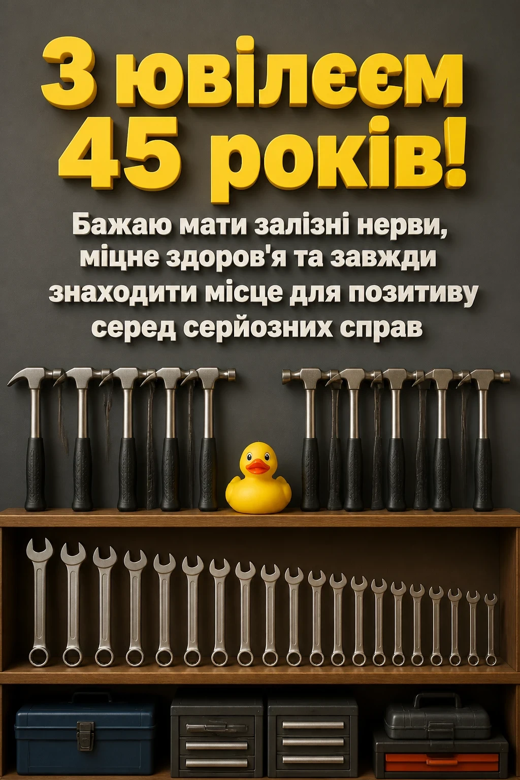 привітання чоловіку 45 річчям з ювілеєм 45 років мужчині