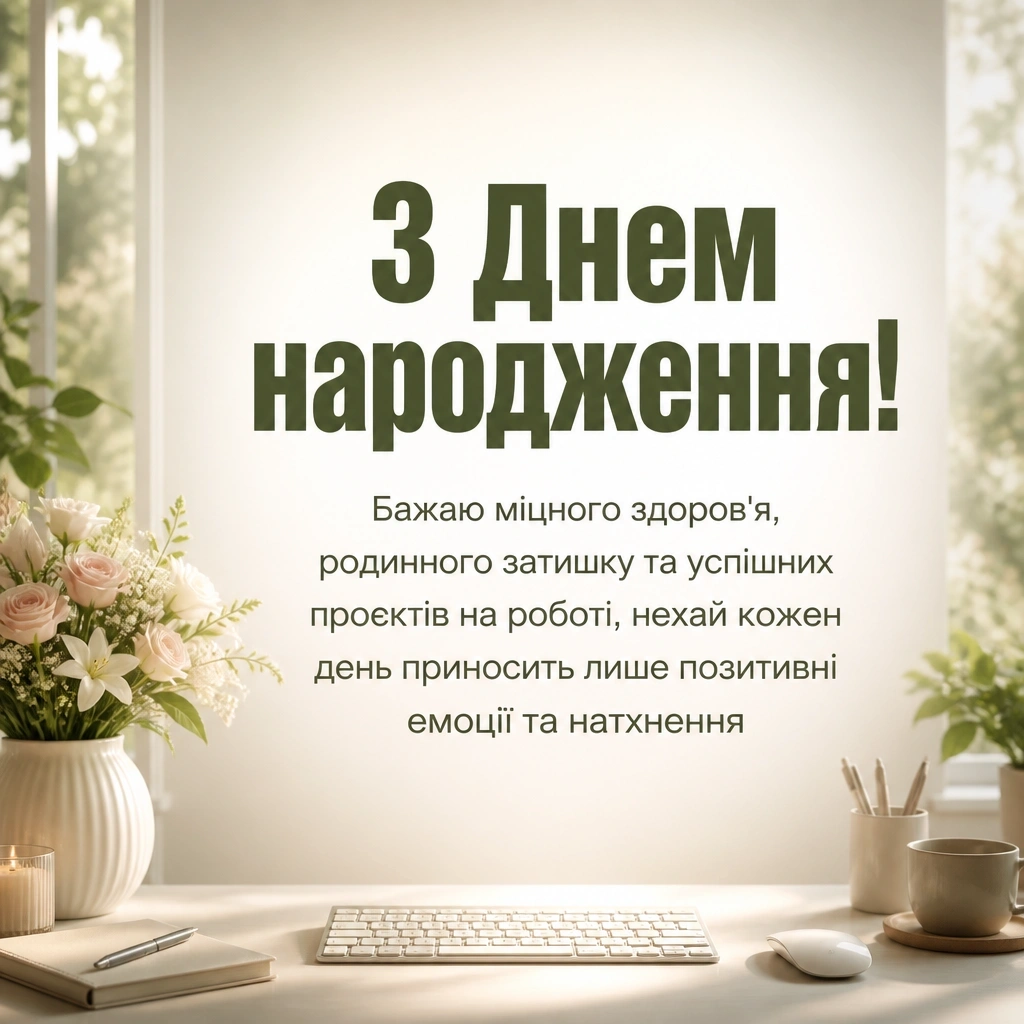 привітання з днем народження своїми словами колезі привітання з днем народження своїми словами колезі