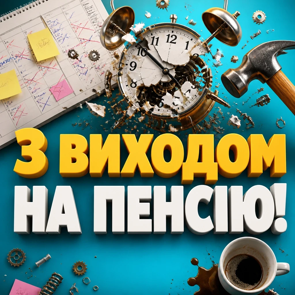 привітання з виходом на пенсію у віршах