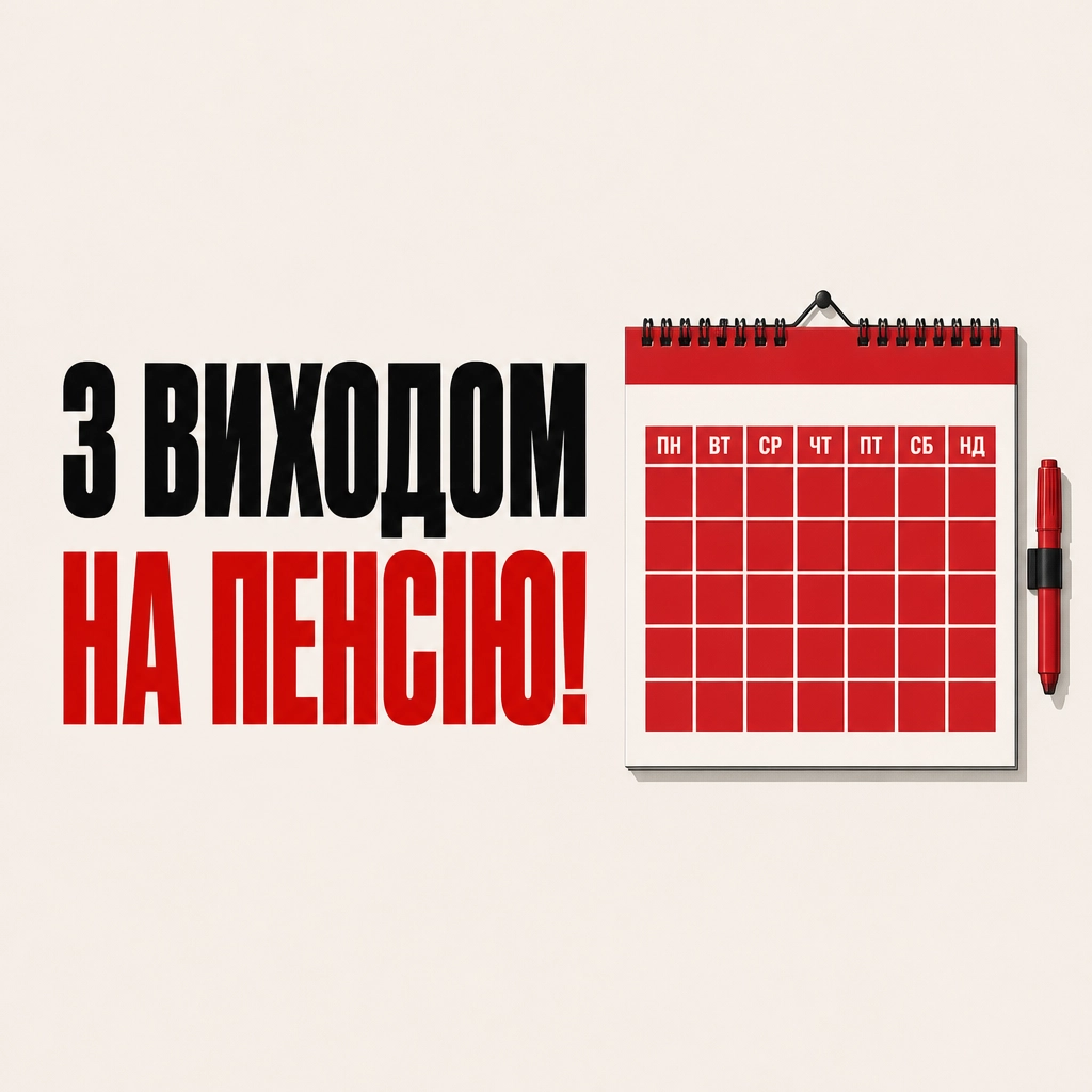 привітання з виходом на пенсію у віршах