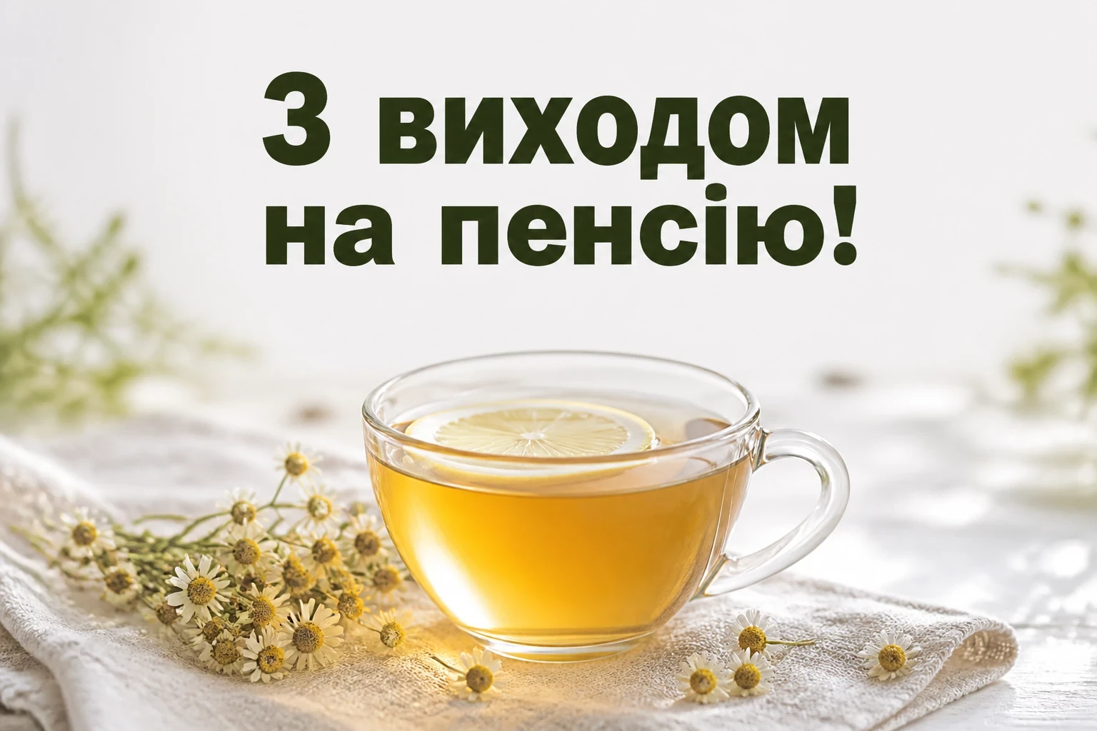 привітання з виходом на пенсію у віршах