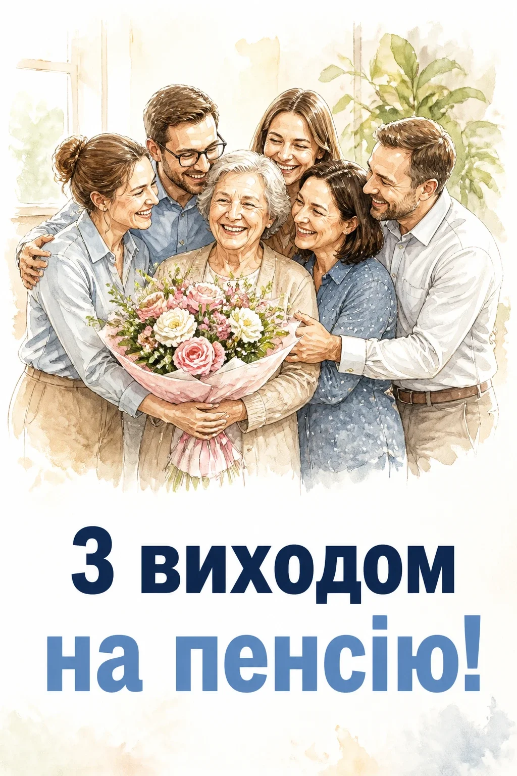 привітання з виходом на пенсію у віршах