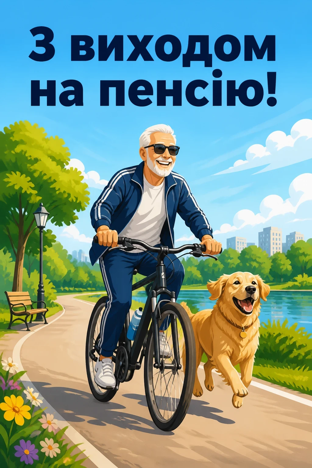 привітання з виходом на пенсію у віршах