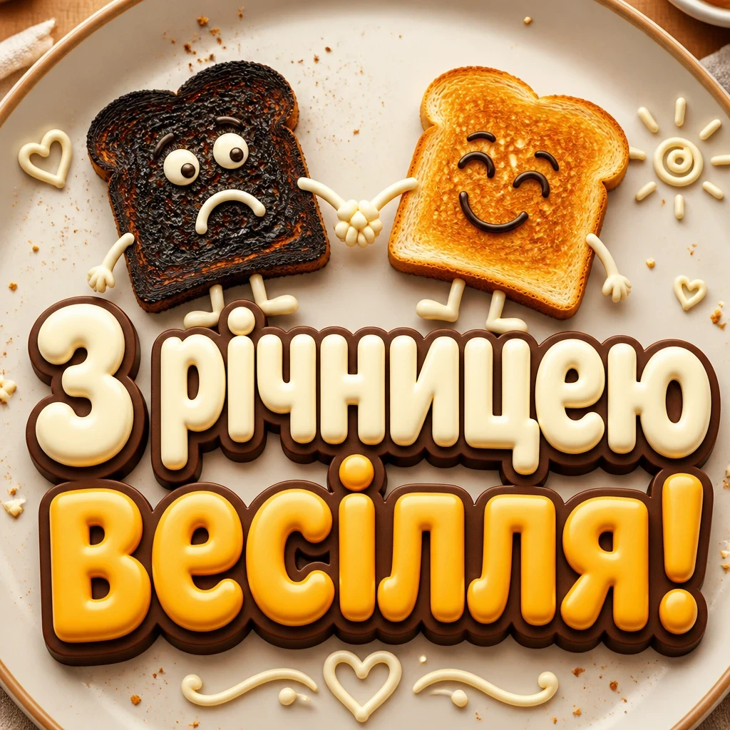 короткі смішні привітання з річницею весілля