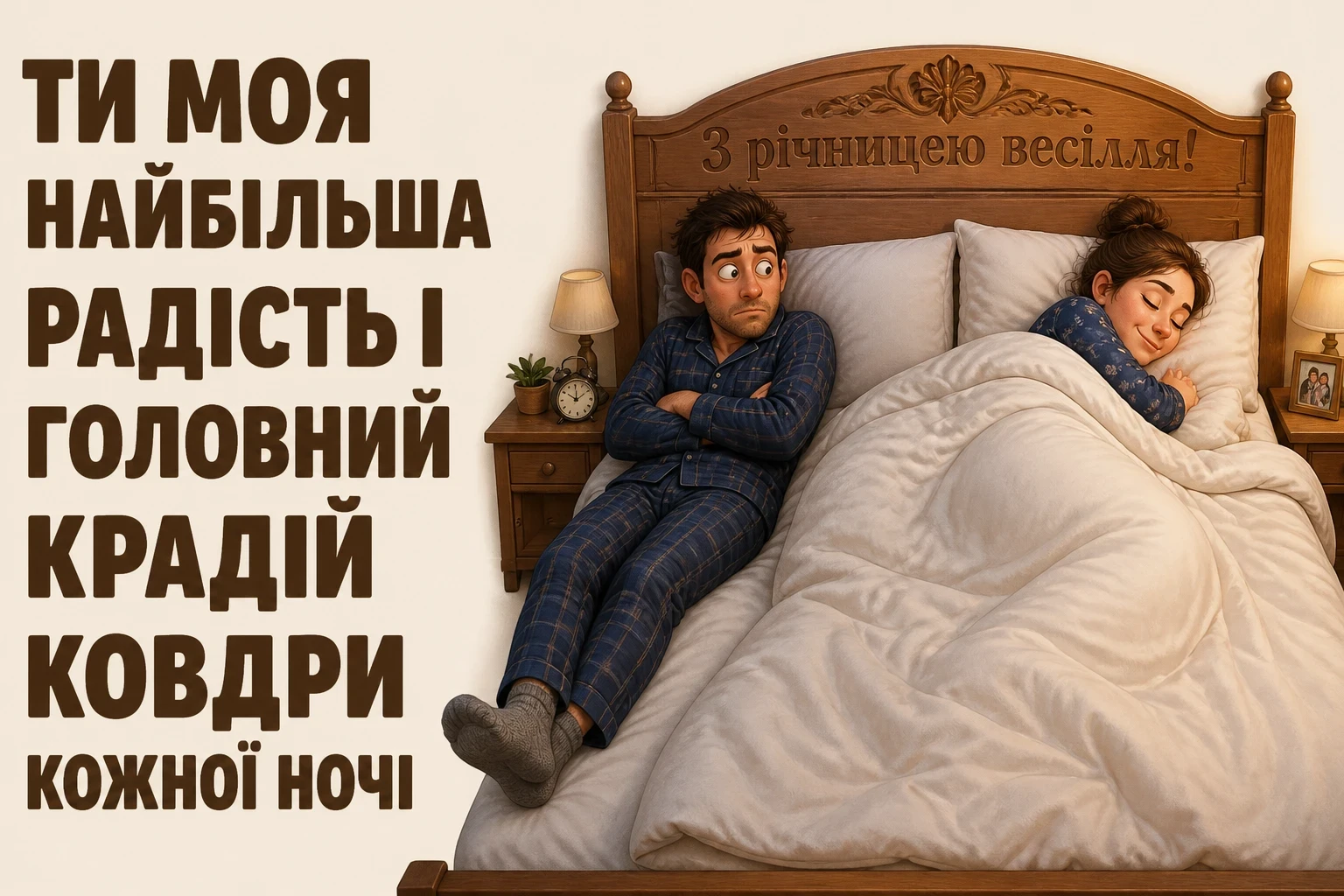короткі смішні привітання з річницею весілля