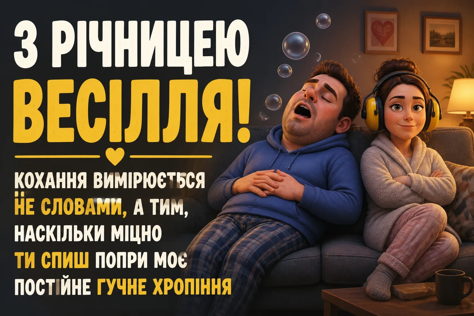 короткі смішні привітання з річницею весілля