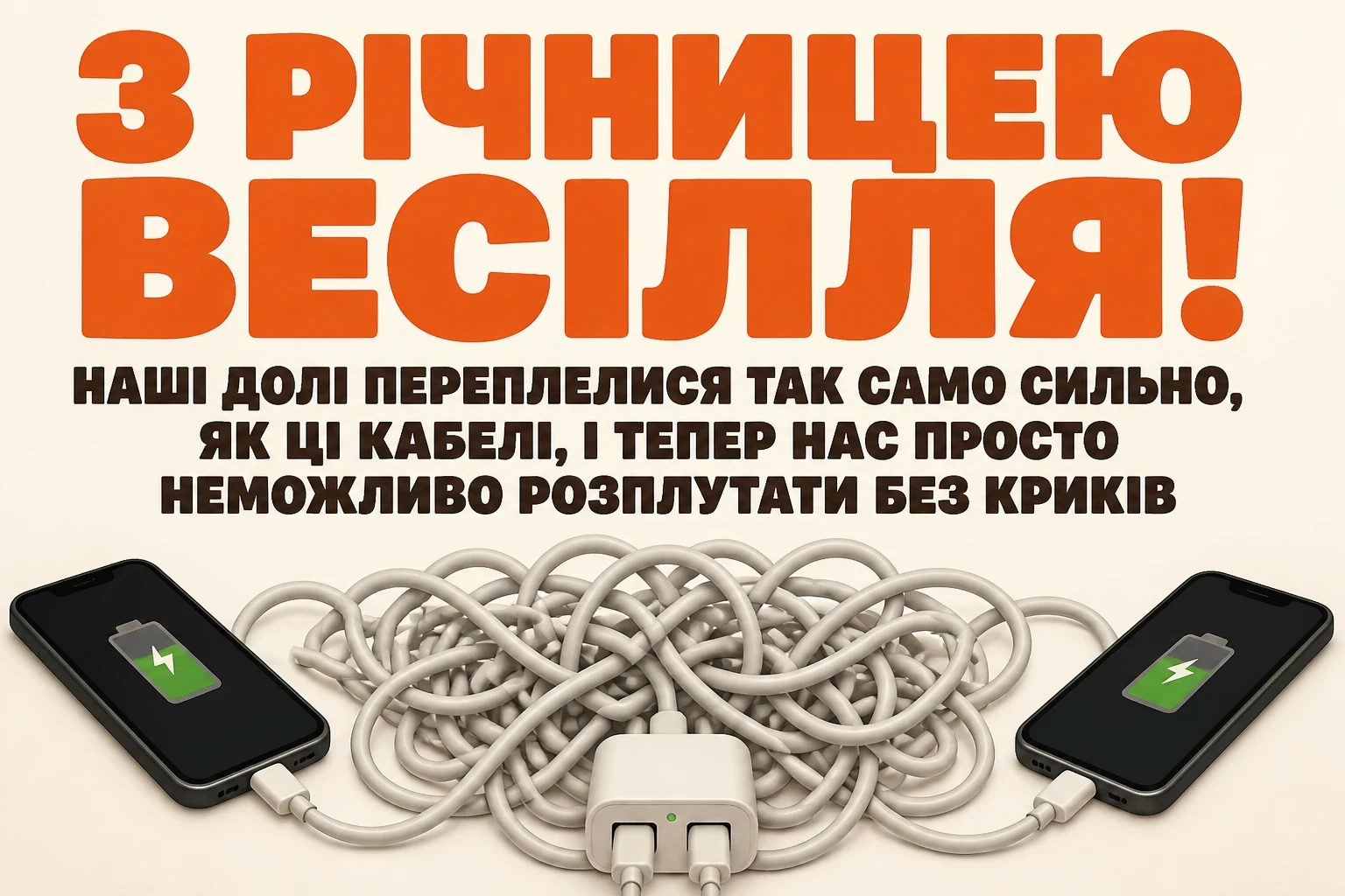короткі смішні привітання з річницею весілля