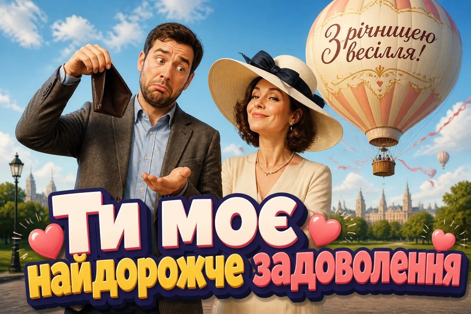 короткі смішні привітання з річницею весілля