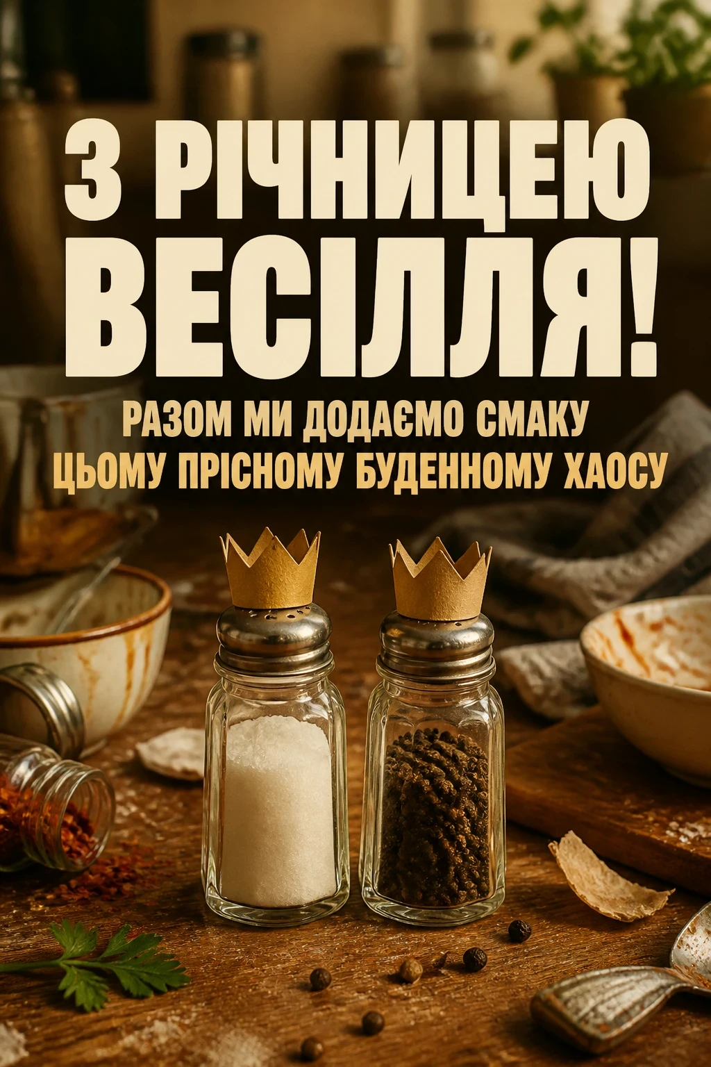 короткі смішні привітання з річницею весілля