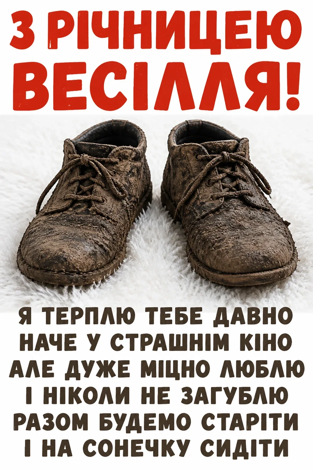 короткі смішні привітання з річницею весілля