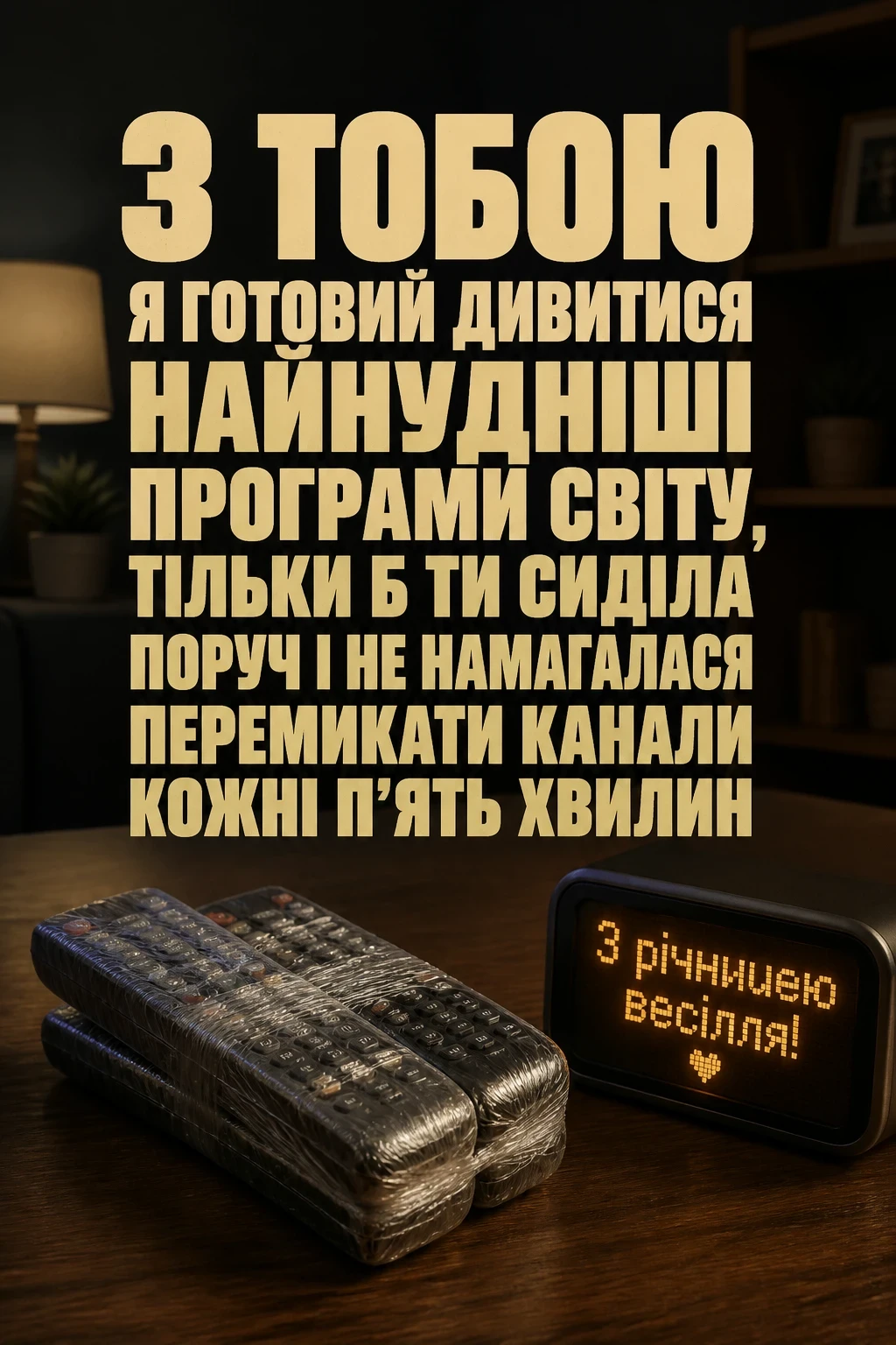 короткі смішні привітання з річницею весілля