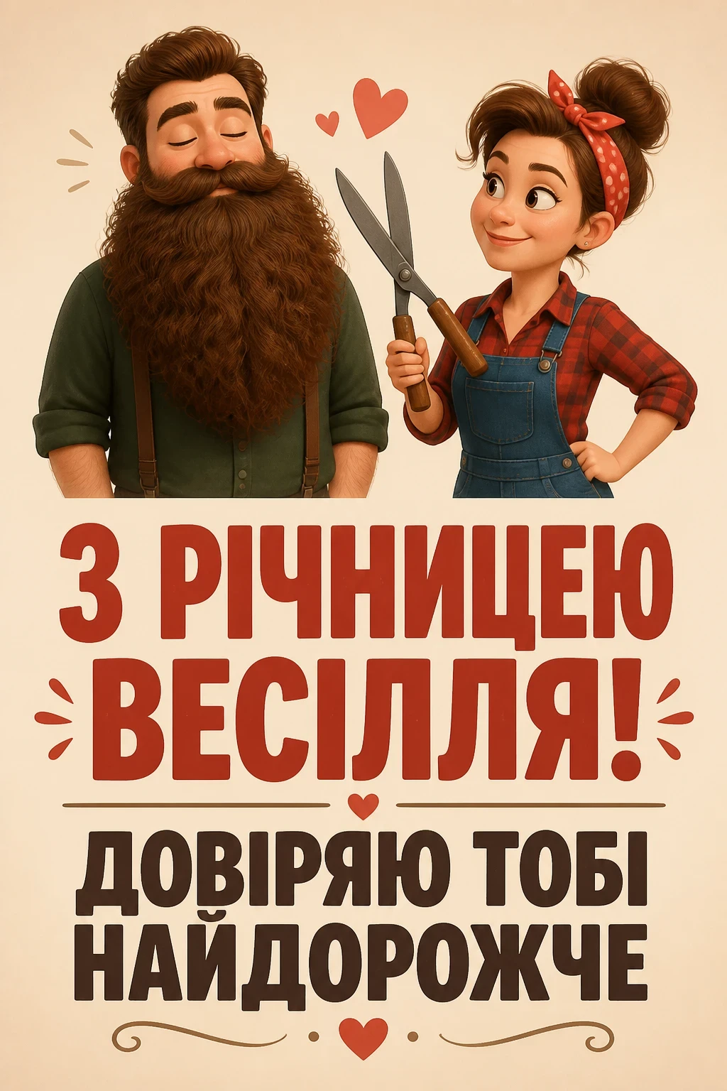 короткі смішні привітання з річницею весілля