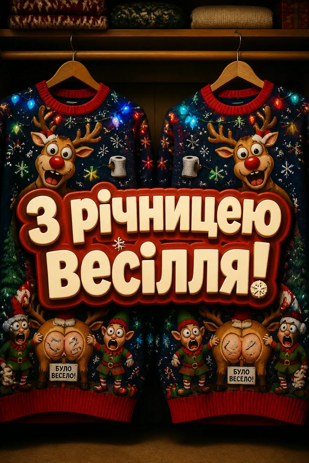 короткі смішні привітання з річницею весілля